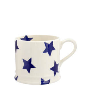 Emma Bridgewater Blue Star Small Mug